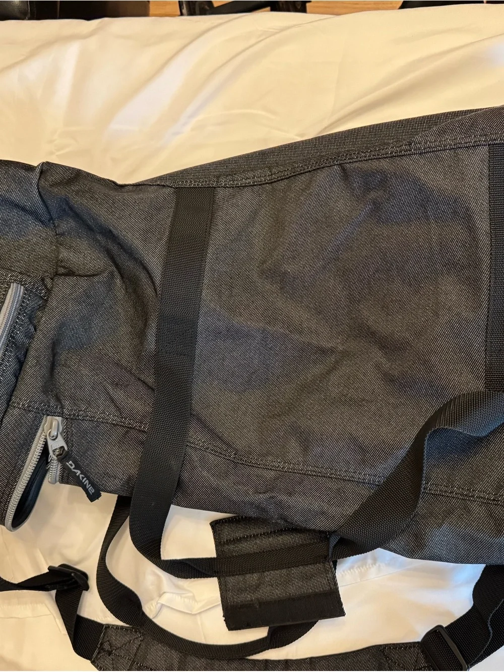 Dakine Black Duffel Bag with X Games Patch